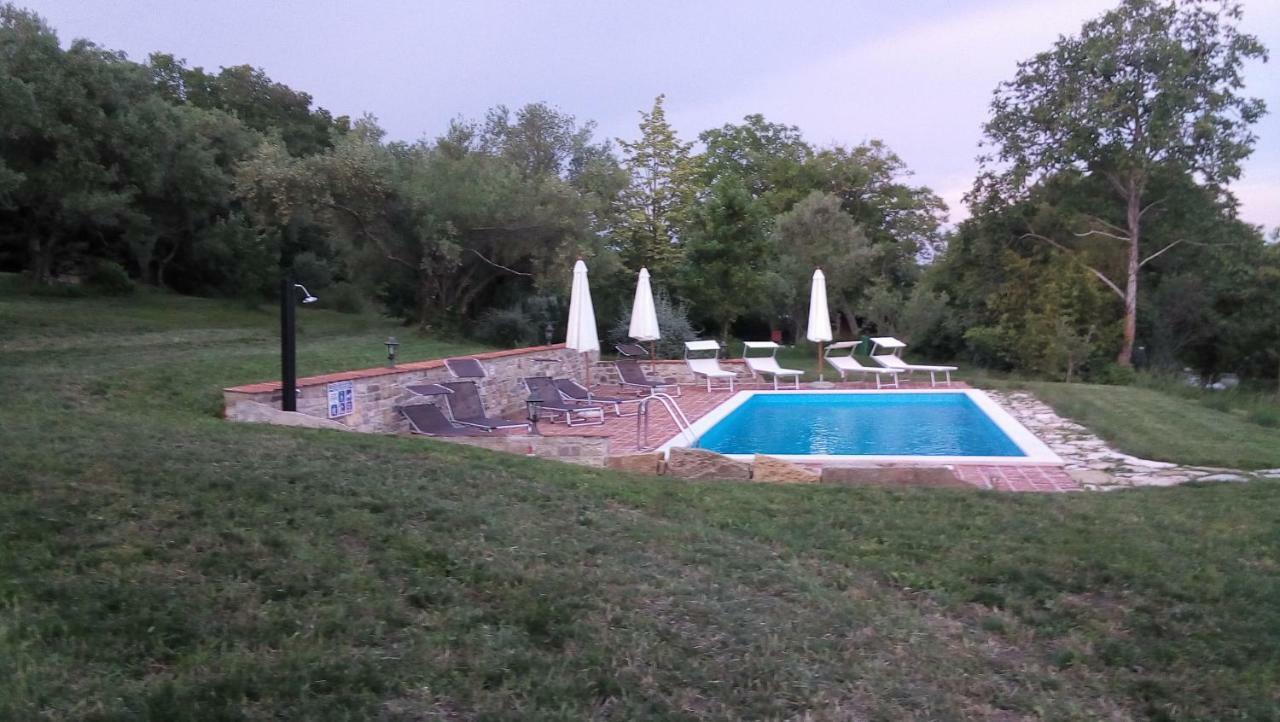 Rooms Agroturizam Romano บูเย ภายนอก รูปภาพ