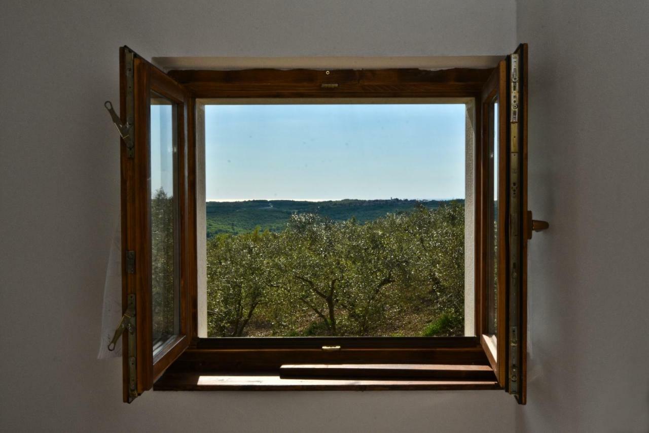 Rooms Agroturizam Romano บูเย ภายนอก รูปภาพ