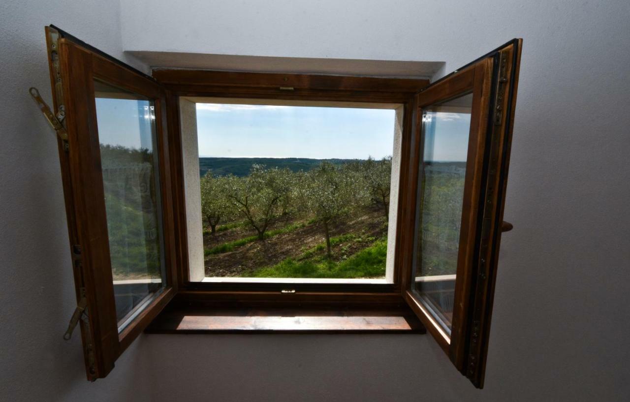 Rooms Agroturizam Romano บูเย ภายนอก รูปภาพ