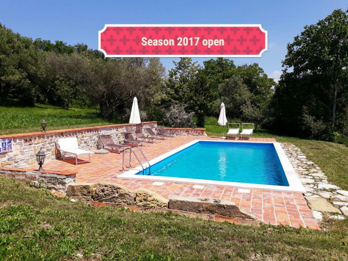 Rooms Agroturizam Romano บูเย ภายนอก รูปภาพ